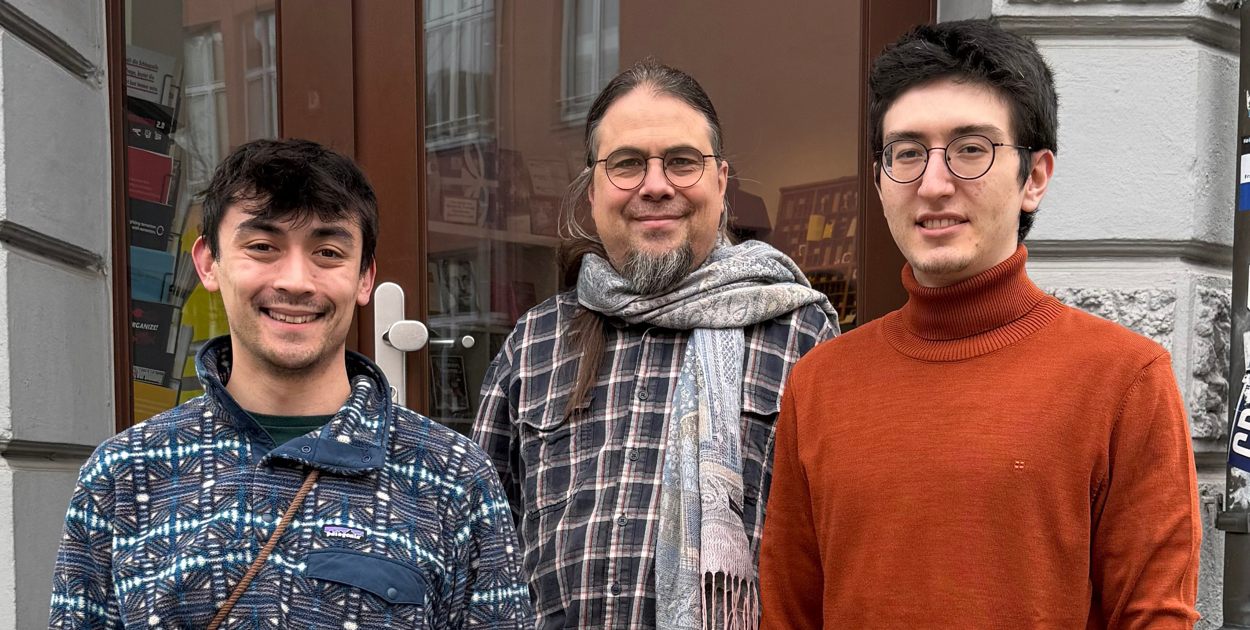 Dan, Oliver, Kaan
